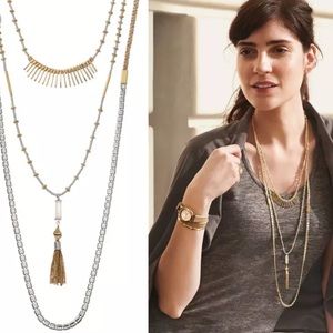 🆕 Stella & Dot Riad Layering Necklace